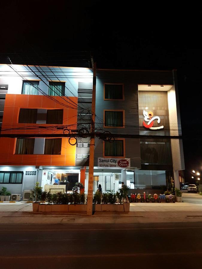 Samui City Hotel Chaweng Extérieur photo