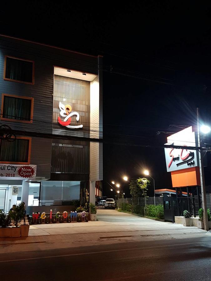 Samui City Hotel Chaweng Extérieur photo