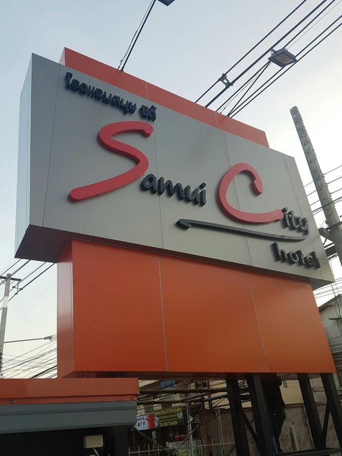 Samui City Hotel Chaweng Extérieur photo